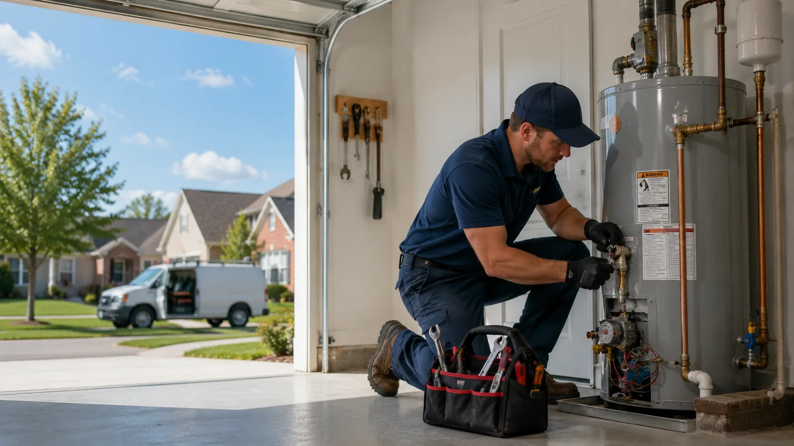 Trusted Water Heater Repair Professionals in Edgemoor, SC
